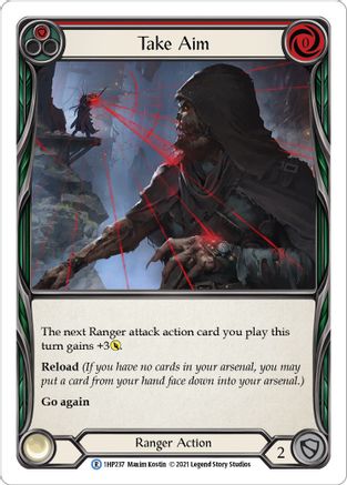 Take Aim (Red) (1HP237) [History Pack Vol.1] - Deck Out Gaming