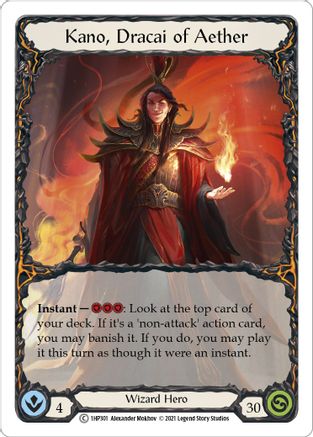 Kano, Dracai of Aether (1HP301) [History Pack Vol.1] - Deck Out Gaming