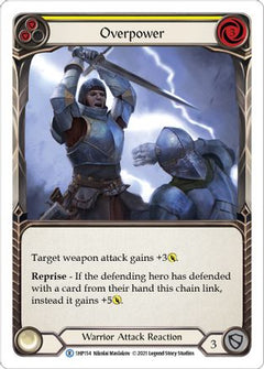 Overpower (Yellow) (1HP154) [History Pack Vol.1] - Deck Out Gaming