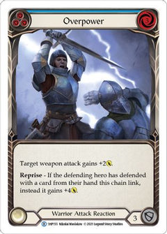 Overpower (Blue) (1HP155) [History Pack Vol.1] - Deck Out Gaming