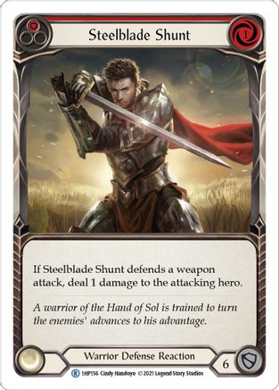 Steelblade Shunt (Red) (1HP156) [History Pack Vol.1] - Deck Out Gaming