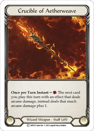 Crucible of Aetherweave (1HP303) [History Pack Vol.1] - Deck Out Gaming