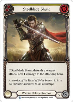 Steelblade Shunt (Yellow) (1HP157) [History Pack Vol.1] - Deck Out Gaming