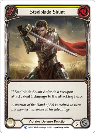 Steelblade Shunt (Yellow) (1HP157) [History Pack Vol.1] - Deck Out Gaming