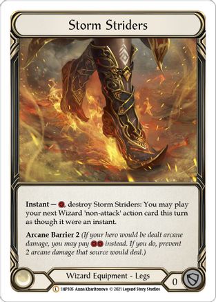 Storm Striders (1HP305) [History Pack Vol.1] - Deck Out Gaming