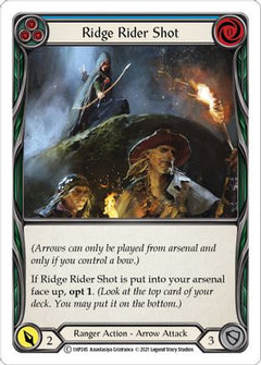 Ridge Rider Shot (Blue) (1HP245) [History Pack Vol.1] - Deck Out Gaming