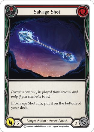 Salvage Shot (Red) (1HP246) [History Pack Vol.1] - Deck Out Gaming