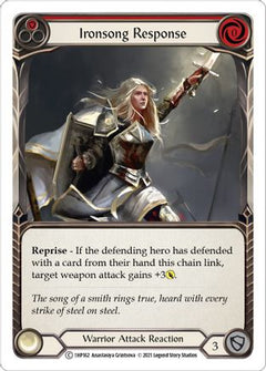 Ironsong Response (Red) (1HP162) [History Pack Vol.1] - Deck Out Gaming