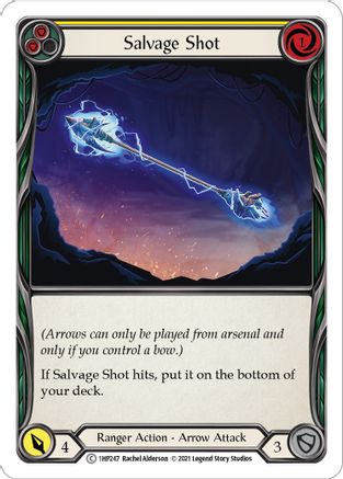 Salvage Shot (Yellow) (1HP247) [History Pack Vol.1] - Deck Out Gaming