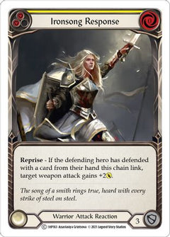 Ironsong Response (Yellow) (1HP163) [History Pack Vol.1] - Deck Out Gaming