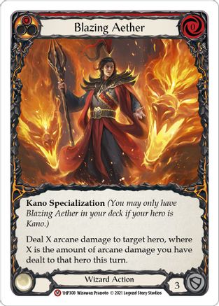 Blazing Aether (1HP308) [History Pack Vol.1] - Deck Out Gaming