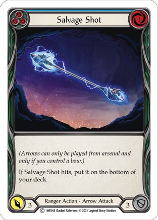 Salvage Shot (Blue) (1HP248) [History Pack Vol.1] - Deck Out Gaming