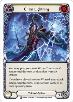 Chain Lightning (1HP309) [History Pack Vol.1] - Deck Out Gaming