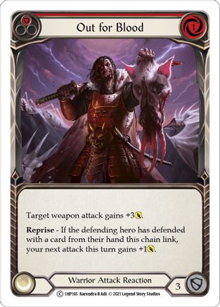 Out for Blood (Red) (1HP165) [History Pack Vol.1] - Deck Out Gaming