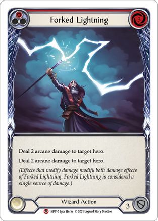 Forked Lightning (1HP310) [History Pack Vol.1] - Deck Out Gaming