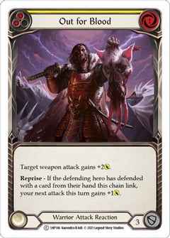 Out for Blood (Yellow) (1HP166) [History Pack Vol.1] - Deck Out Gaming