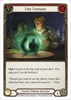 Fate Foreseen (Red) (1HP405) [History Pack Vol.1] - Deck Out Gaming