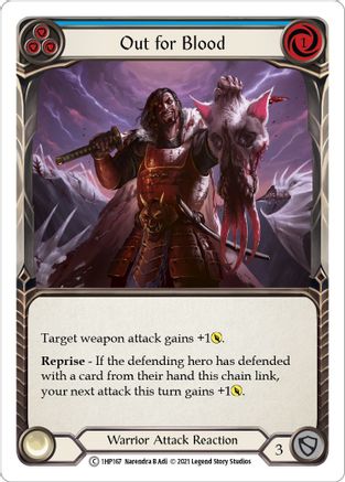 Out for Blood (Blue) (1HP167) [History Pack Vol.1] - Deck Out Gaming