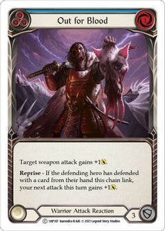 Out for Blood (Blue) (1HP167) [History Pack Vol.1] - Deck Out Gaming