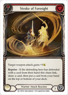 Stroke of Foresight (Red) (1HP168) [History Pack Vol.1] - Deck Out Gaming