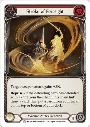 Stroke of Foresight (Red) (1HP168) [History Pack Vol.1] - Deck Out Gaming
