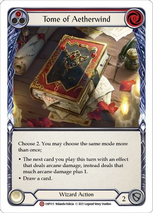 Tome of Aetherwind (1HP313) [History Pack Vol.1] - Deck Out Gaming