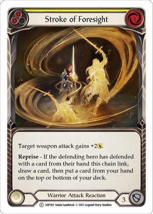 Stroke of Foresight (Yellow) (1HP169) [History Pack Vol.1] - Deck Out Gaming