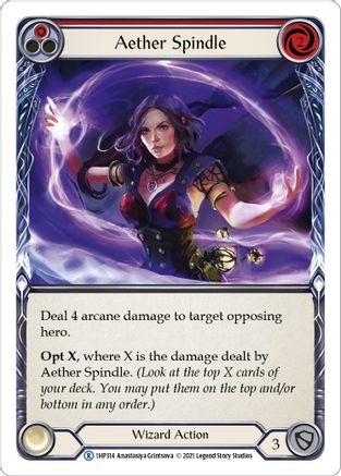 Aether Spindle (Red) (1HP314) [History Pack Vol.1] - Deck Out Gaming