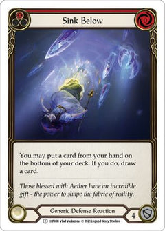 Sink Below (Red) (1HP408) [History Pack Vol.1] - Deck Out Gaming