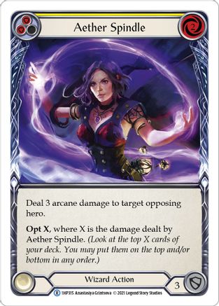 Aether Spindle (Yellow) (1HP315) [History Pack Vol.1] - Deck Out Gaming
