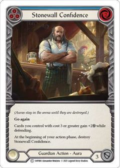 Stonewall Confidence (Blue) (1HP084) [History Pack Vol.1] - Deck Out Gaming
