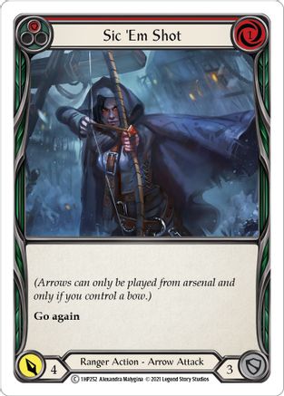 Sic 'Em Shot (Red) (1HP252) [History Pack Vol.1] - Deck Out Gaming