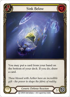 Sink Below (Yellow) (1HP409) [History Pack Vol.1] - Deck Out Gaming