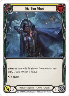 Sic 'Em Shot (Yellow) (1HP253) [History Pack Vol.1] - Deck Out Gaming