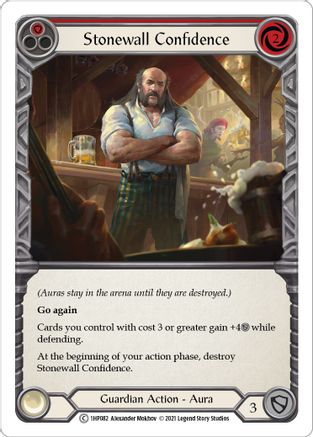 Stonewall Confidence (Red) (1HP082) [History Pack Vol.1] - Deck Out Gaming