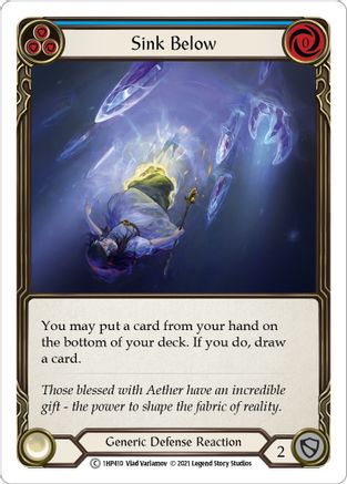 Sink Below (Blue) (1HP410) [History Pack Vol.1] - Deck Out Gaming