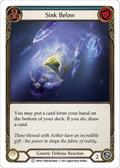 Sink Below (Blue) (1HP410) [History Pack Vol.1] - Deck Out Gaming