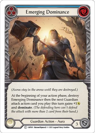 Emerging Dominance (Blue) (1HP081) [History Pack Vol.1] - Deck Out Gaming