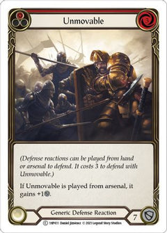 Unmovable (Red) (1HP411) [History Pack Vol.1] - Deck Out Gaming