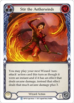 Stir the Aetherwinds (Red) (1HP320) [History Pack Vol.1] - Deck Out Gaming