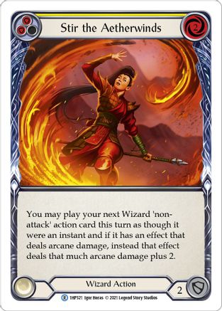Stir the Aetherwinds (Yellow) (1HP321) [History Pack Vol.1] - Deck Out Gaming