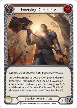 Emerging Dominance (Red) (1HP079) [History Pack Vol.1] - Deck Out Gaming