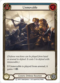 Unmovable (Blue) (1HP413) [History Pack Vol.1] - Deck Out Gaming