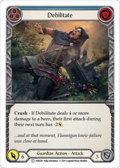 Debilitate (Blue) (1HP078) [History Pack Vol.1] - Deck Out Gaming