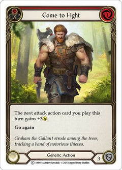 Come to Fight (Red) (1HP414) [History Pack Vol.1] - Deck Out Gaming