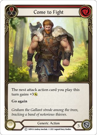 Come to Fight (Red) (1HP414) [History Pack Vol.1] - Deck Out Gaming