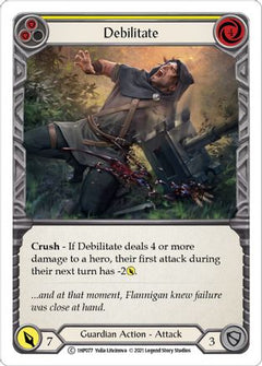 Debilitate (Yellow) (1HP077) [History Pack Vol.1] - Deck Out Gaming