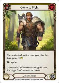 Come to Fight (Yellow) (1HP415) [History Pack Vol.1] - Deck Out Gaming