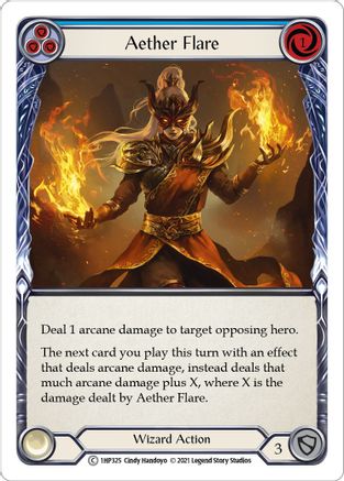 Aether Flare (Blue) (1HP325) [History Pack Vol.1] - Deck Out Gaming