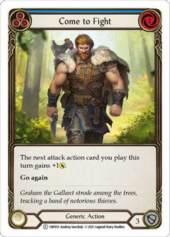 Come to Fight (Blue) (1HP416) [History Pack Vol.1] - Deck Out Gaming